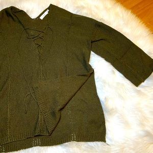 Lush Smock Sweater